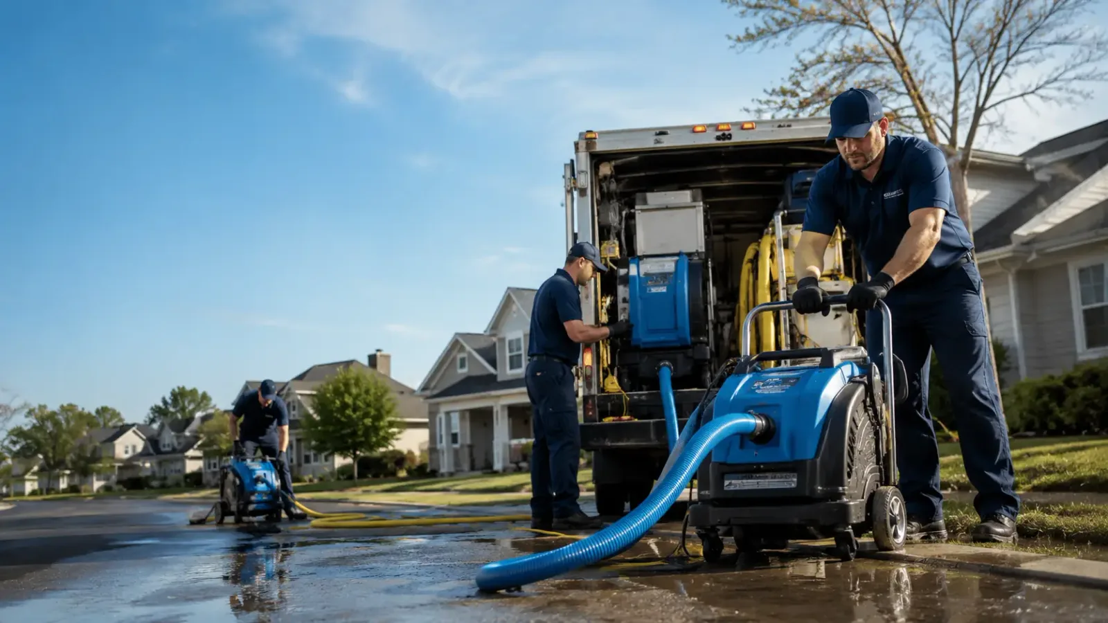 Flood Damage Cleanup in Maywood, CA